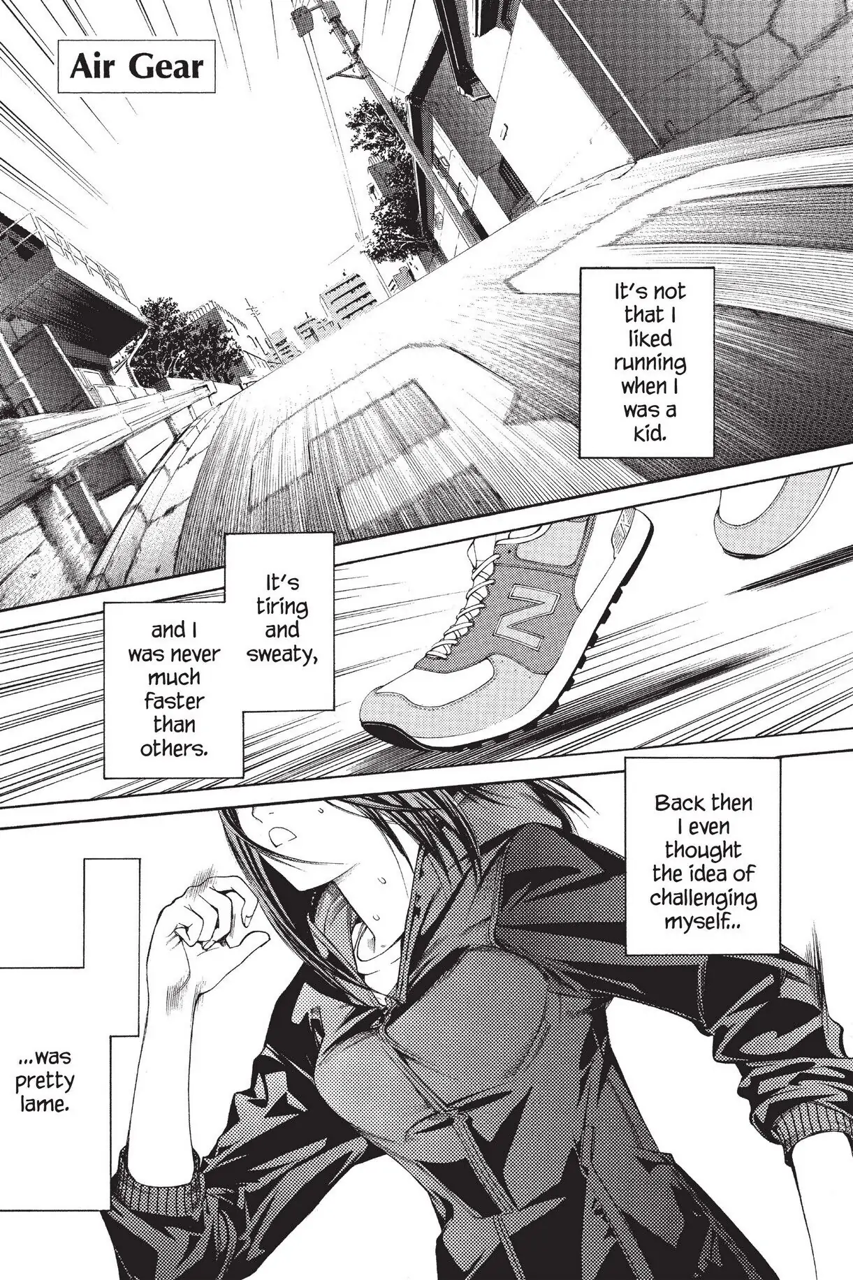 Air Gear Chapter 80 image 01